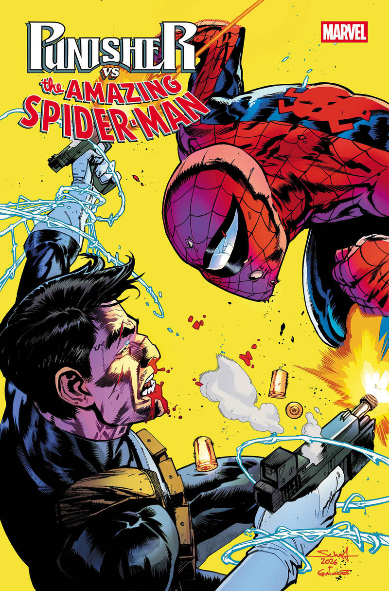 Punisher Vs. Spider-Man #2 (Marvel, 2026)