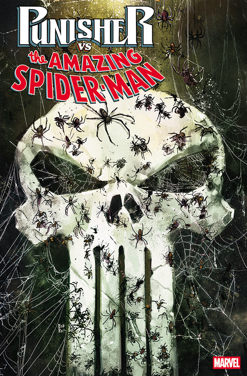 Punisher Vs. Spider-Man #2 Rod Reis Variant (Marvel, 2026)