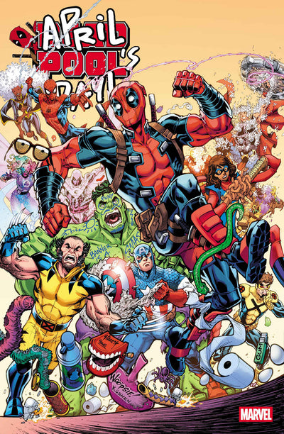 DEADPOOL: APRIL POOL'S DAY - TODD NAUCK VARIANT #1
