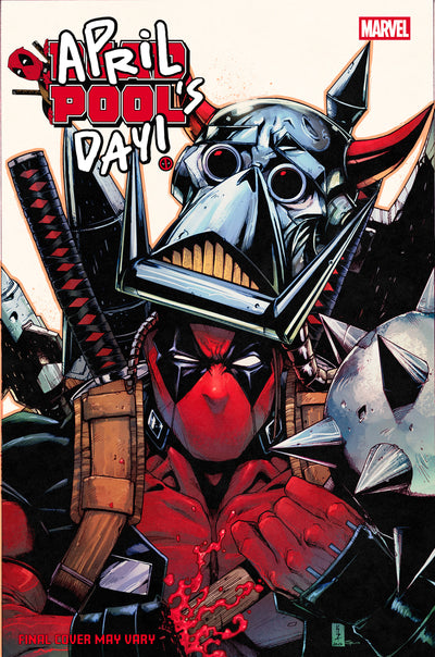 DEADPOOL: APRIL POOL'S DAY - KEI ZAMA DEATH'S HEAD VARIANT #1