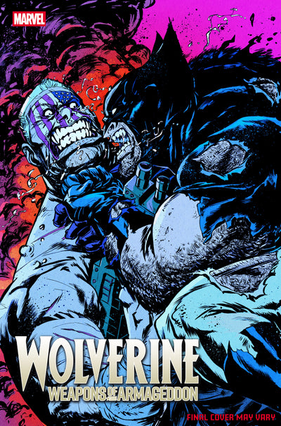 WOLVERINE: WEAPONS OF ARMAGEDDON #2 SANFORD GREENE VARIANT