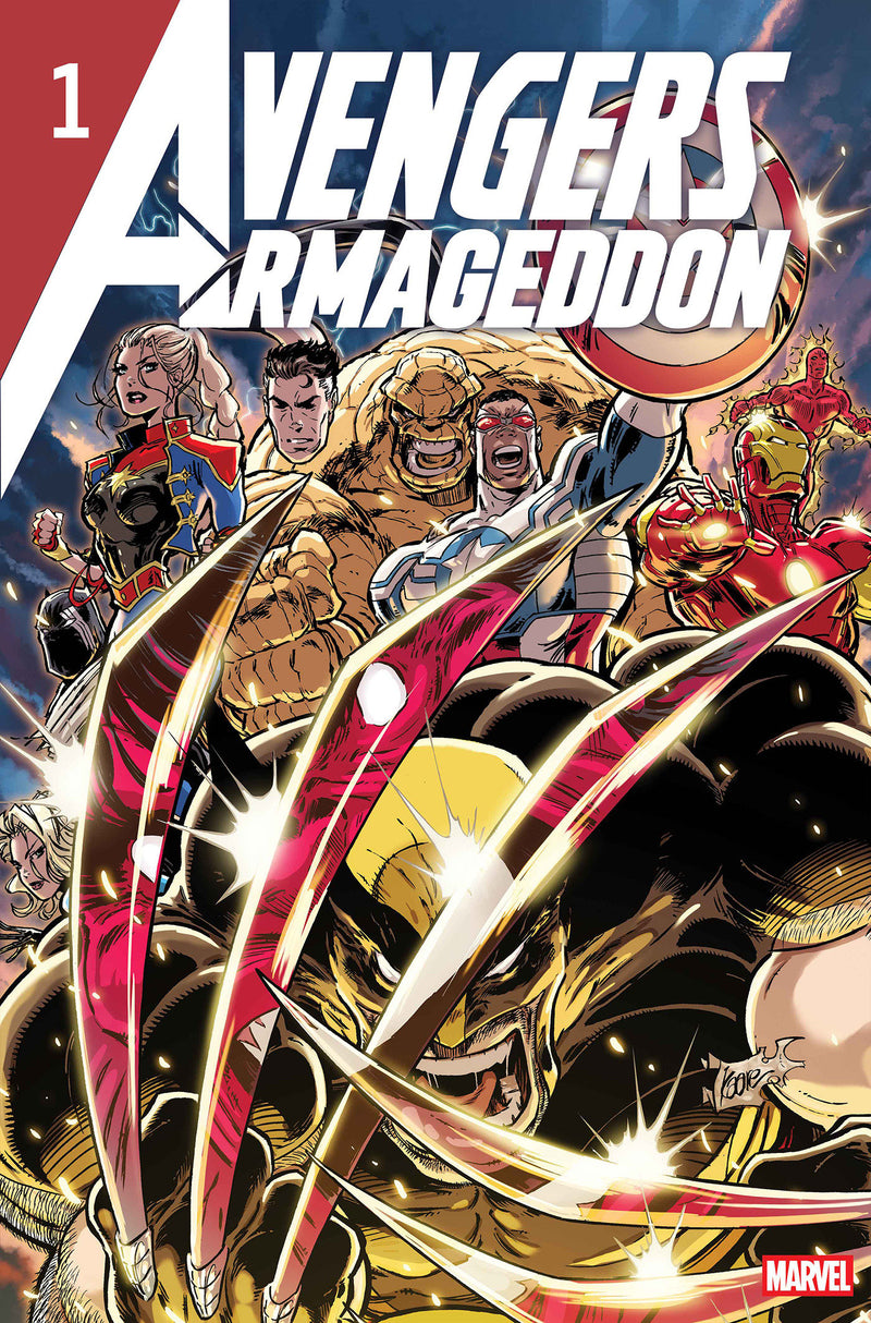 AVENGERS: ARMAGEDDON #1 KAARE ANDREWS 2ND PRINTING VARIANT