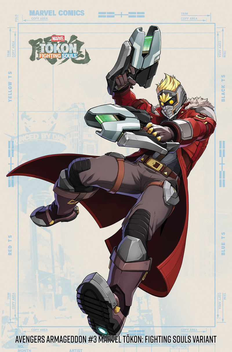 Avengers: Armageddon #3 Marvel Tokon: Fighting Souls Variant (Marvel, 2026)