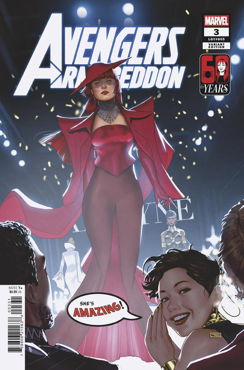 Avengers: Armageddon #3 Taurin Clarke Mary Jane Watson Variant (Marvel, 2026)