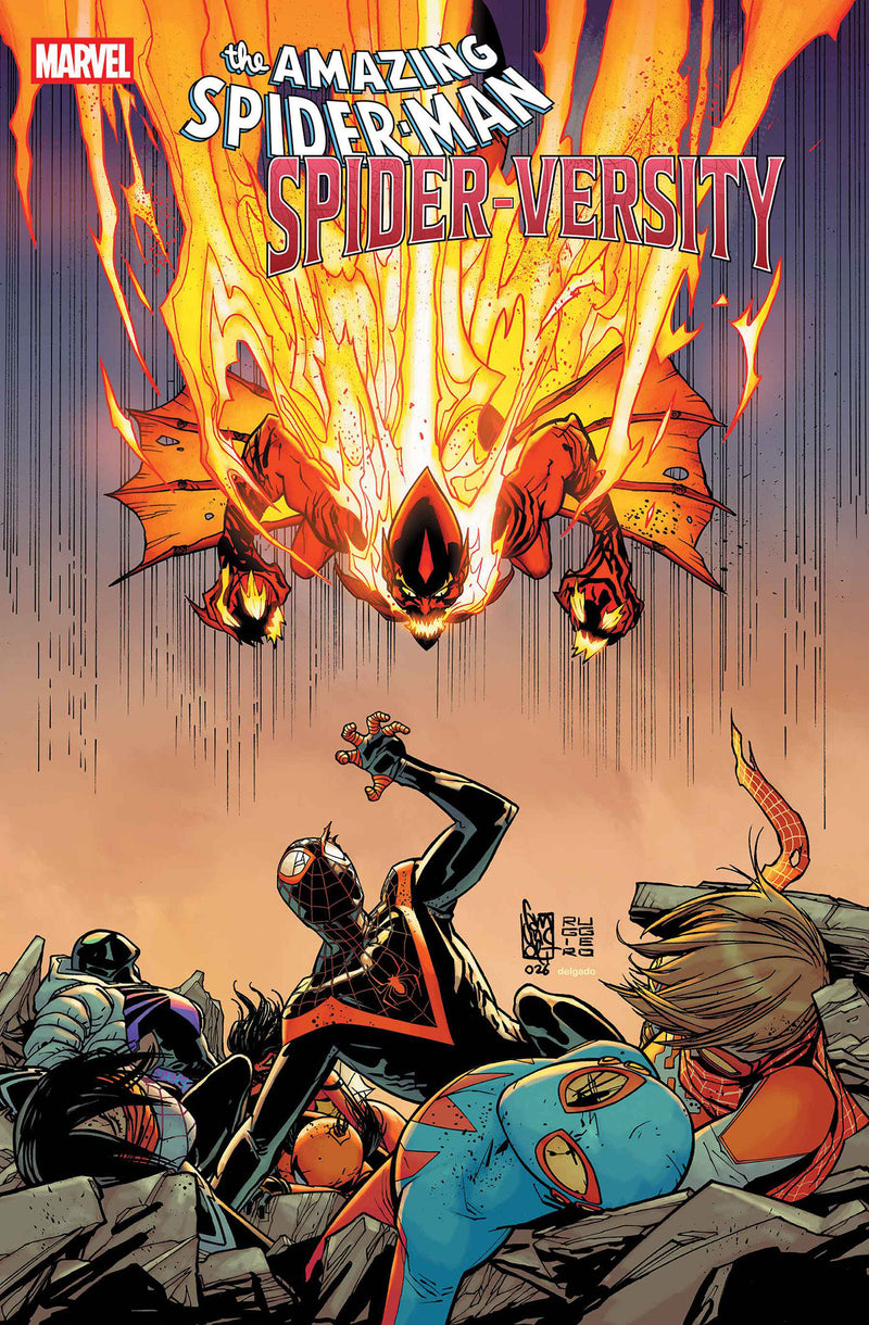 Amazing Spider-man: Spider-versity #5 (Marvel, 2026)