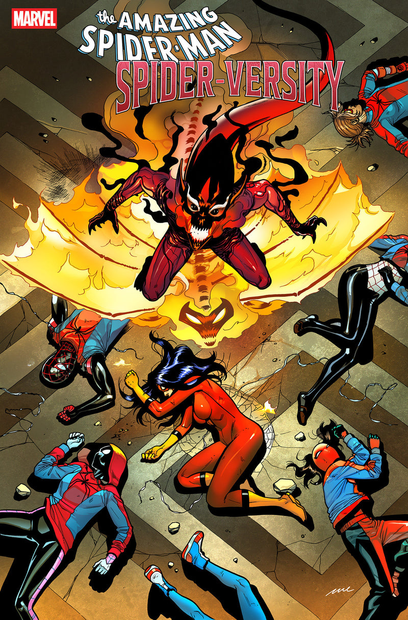 Amazing Spider-man: Spider-versity #5 Pere Perez Variant (Marvel, 2026)