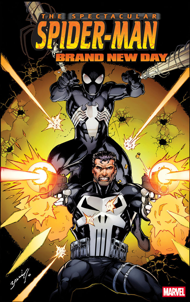 Spectacular Spider-Man: Brand New Day #4 Mark Bagley Variant (Marvel, 2026)