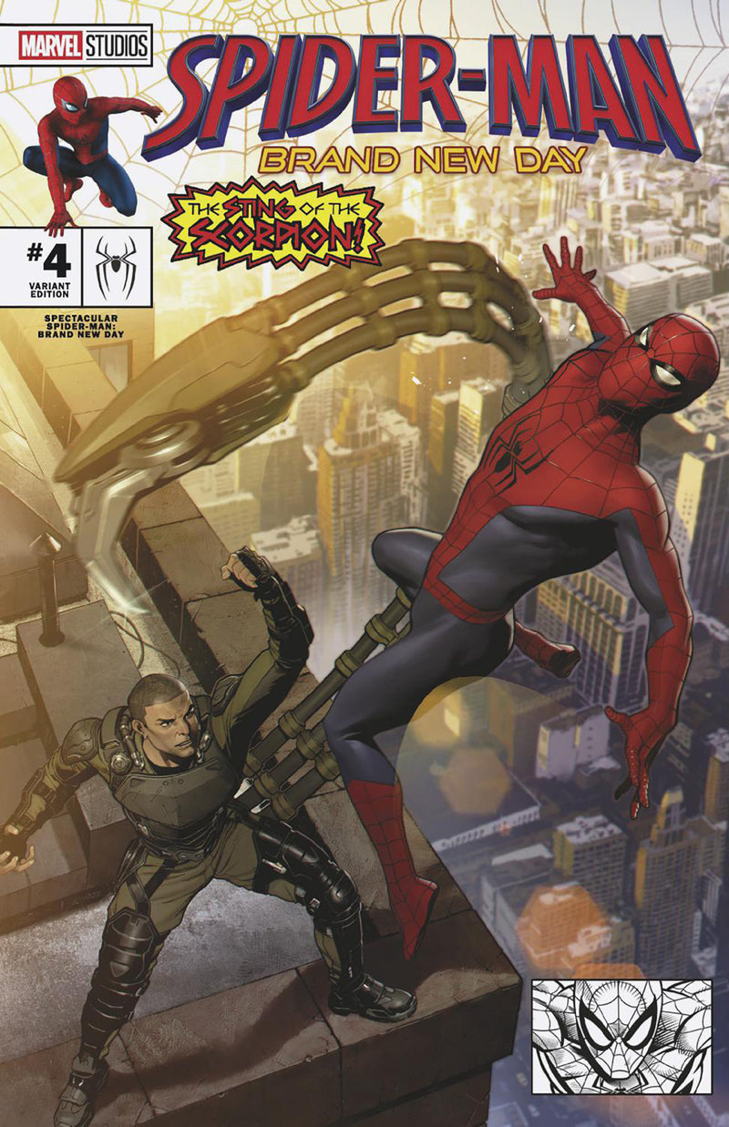 Spectacular Spider-Man: Brand New Day #4 Jorge Molina Spider-Man: Brand New Day Marvel Studios Variant (Marvel, 2026)