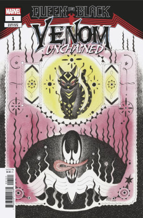 Queen in Black: Venom Unchained #1 Peach Momoko Variant (Marvel, 2026)