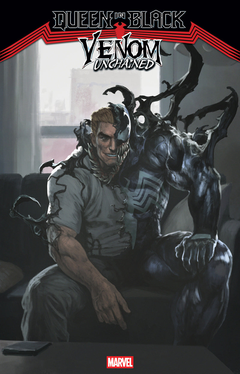 Queen In Black: Venom Unchained #1 Skan Variant [qib] (Marvel, 2026)