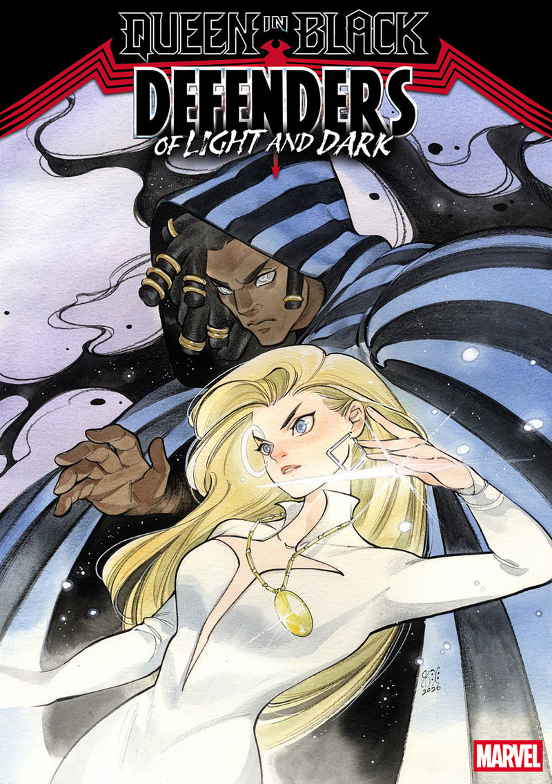Queen In Black: Defenders of Light and Dark #2 Peach Momoko Variant [Qib] (Marvel, 2026)