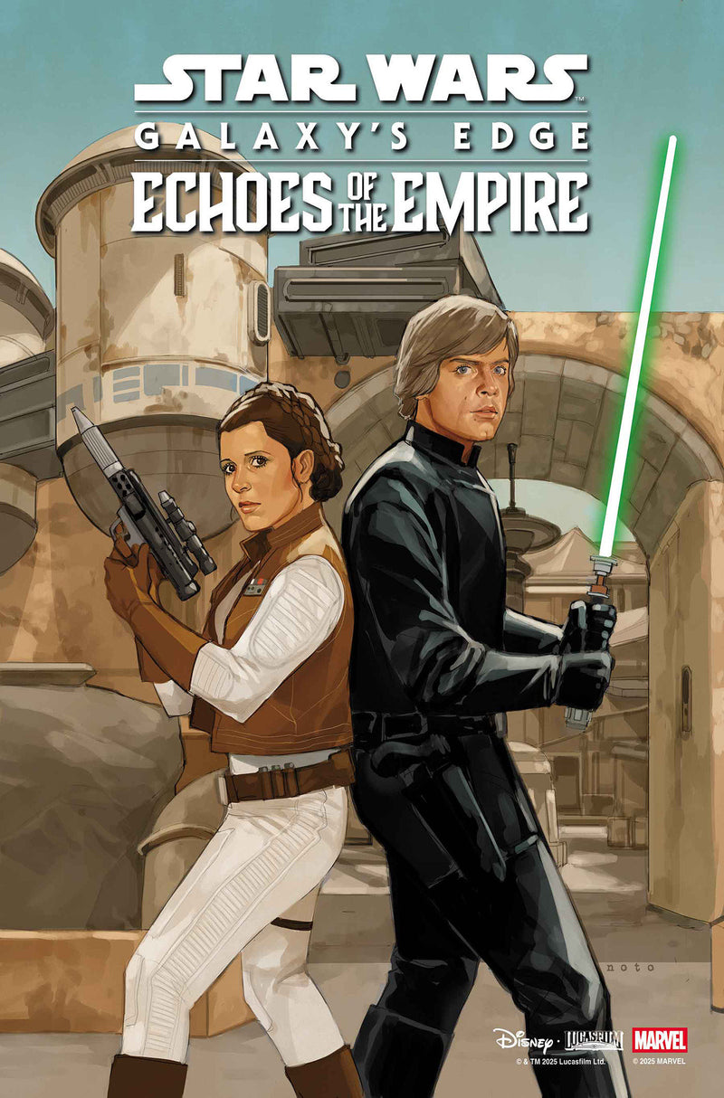 Star Wars: Galaxy's Edge - Echoes of the Empire #5 (Marvel, 2026)