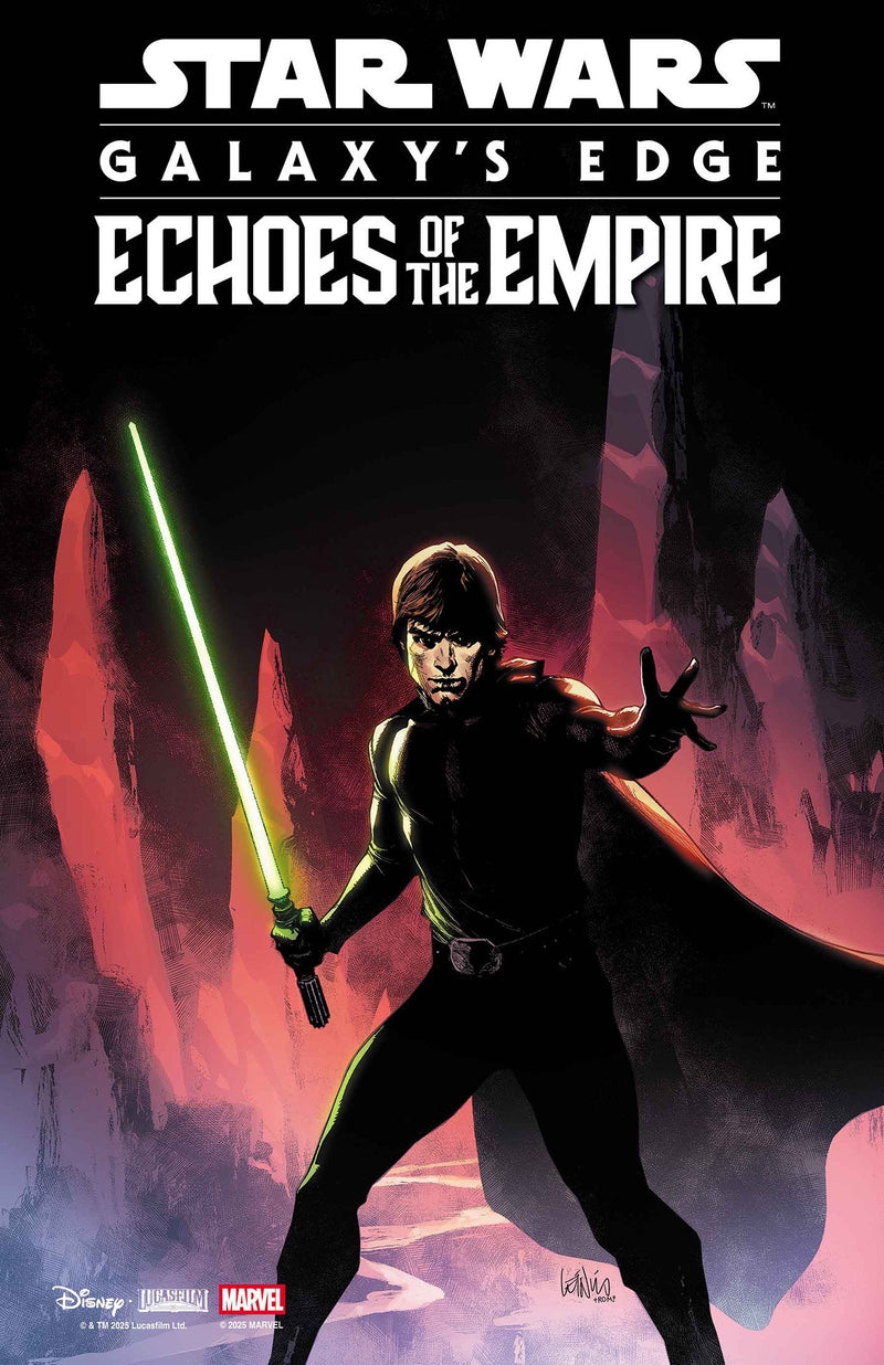 Star Wars: Galaxy's Edge - Echoes of the Empire #5 Leinil Yu Character Variant (Marvel, 2026)