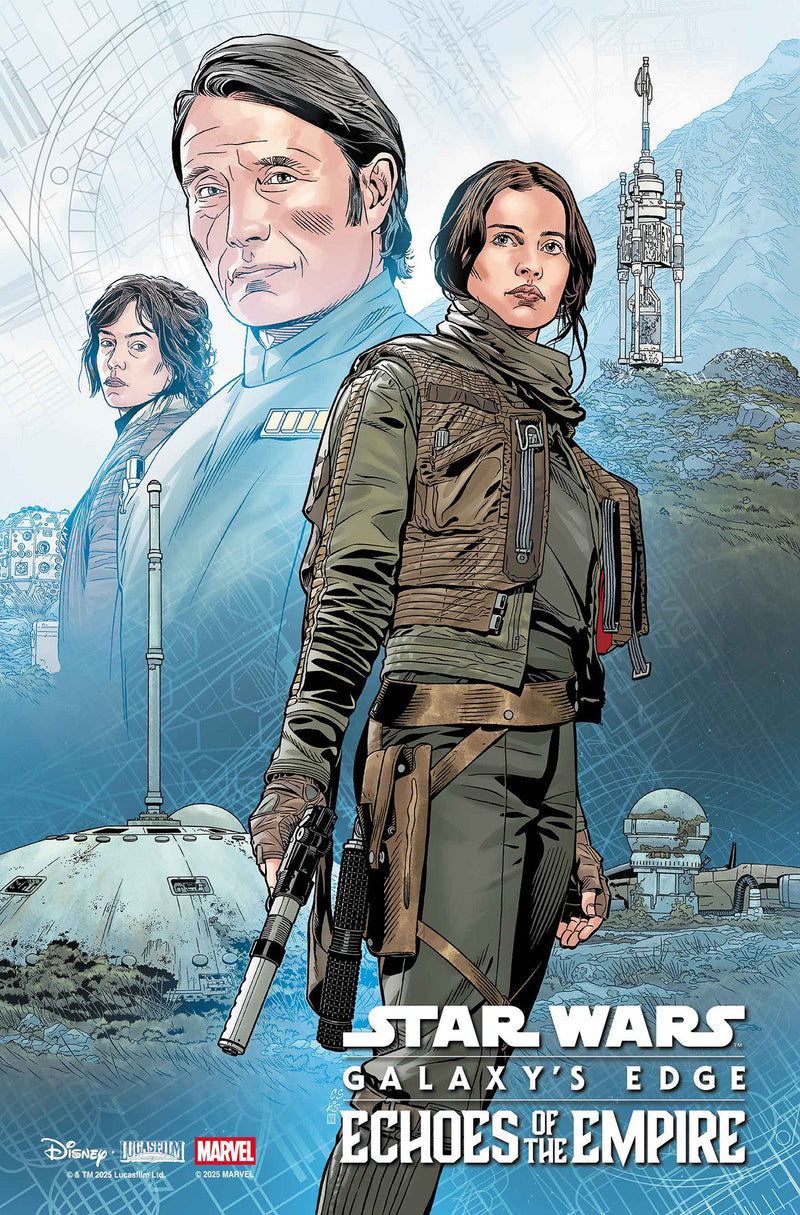 Star Wars: Galaxy's Edge - Echoes of the Empire #5 Chris Sprouse Rogue One 10Th Anniversary Variant (Marvel, 2026)