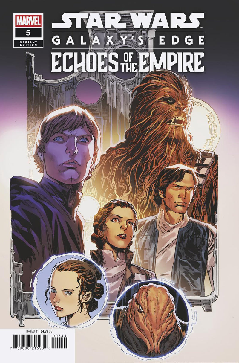 Star Wars: Galaxy's Edge - Echoes of the Empire #5 Ken Lashley Variant (Marvel, 2026)