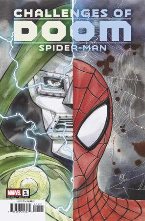 Challenges of Doom: Spider-man #1 Peach Momoko Variant (Marvel, 2026)