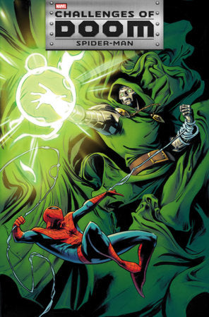 Challenges of Doom: Spider-man #1 Carmen Carnero Variant (Marvel, 2026)