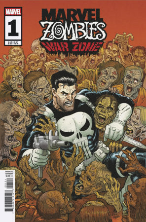 Marvel Zombies: War Zone #1 Steve Skroce Variant (Marvel, 2026)