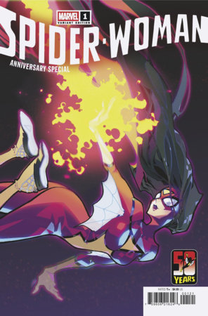 Spider-Woman 50TH Anniversary Special #1 Rose Besch Spider-Woman Variant (Marvel, 2026)