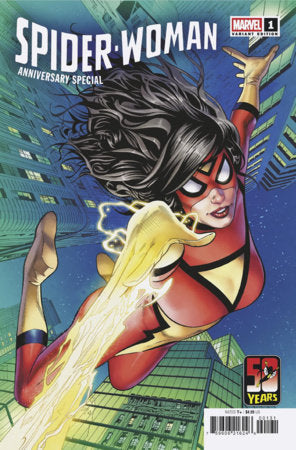 Spider-Woman 50TH Anniversary Special #1 Greg Land Variant (Marvel, 2026)
