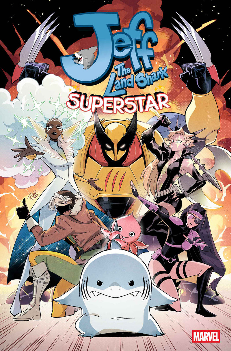 Jeff The Land Shark: Superstar #2 (Marvel, 2026)