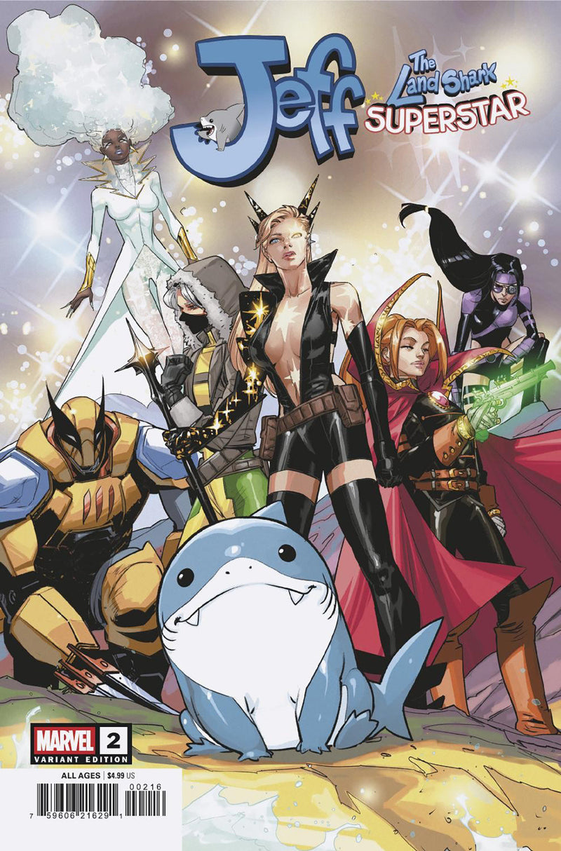 Jeff The Land Shark: Superstar #2 Matteo Lolli Variant (Marvel, 2026)
