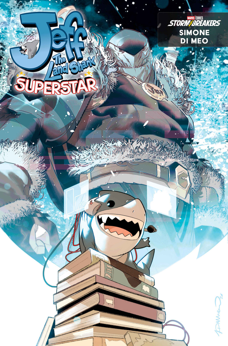 Jeff The Land Shark: Superstar #2 Simone Di Meo Isekai Variant (Marvel, 2026)