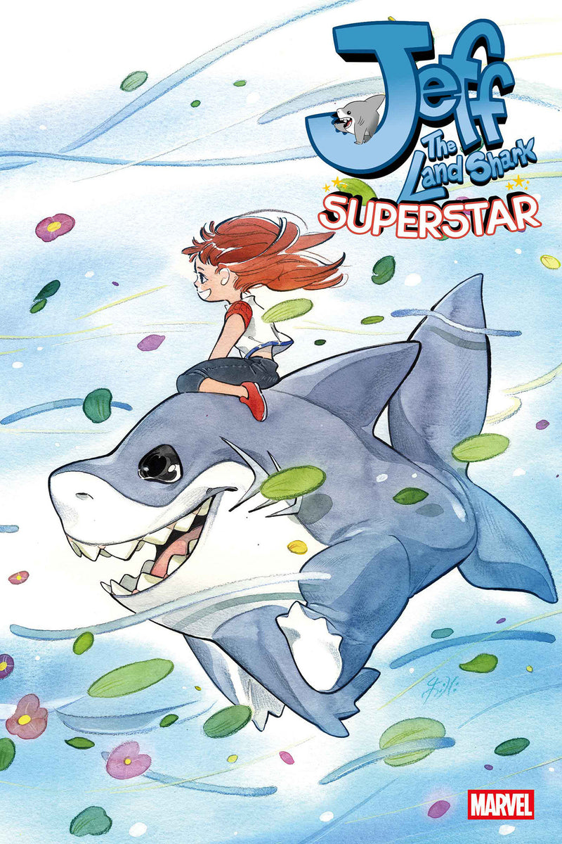 Jeff The Land Shark: Superstar #2 Peach Momoko Mary Jane Watson Variant (Marvel, 2026)