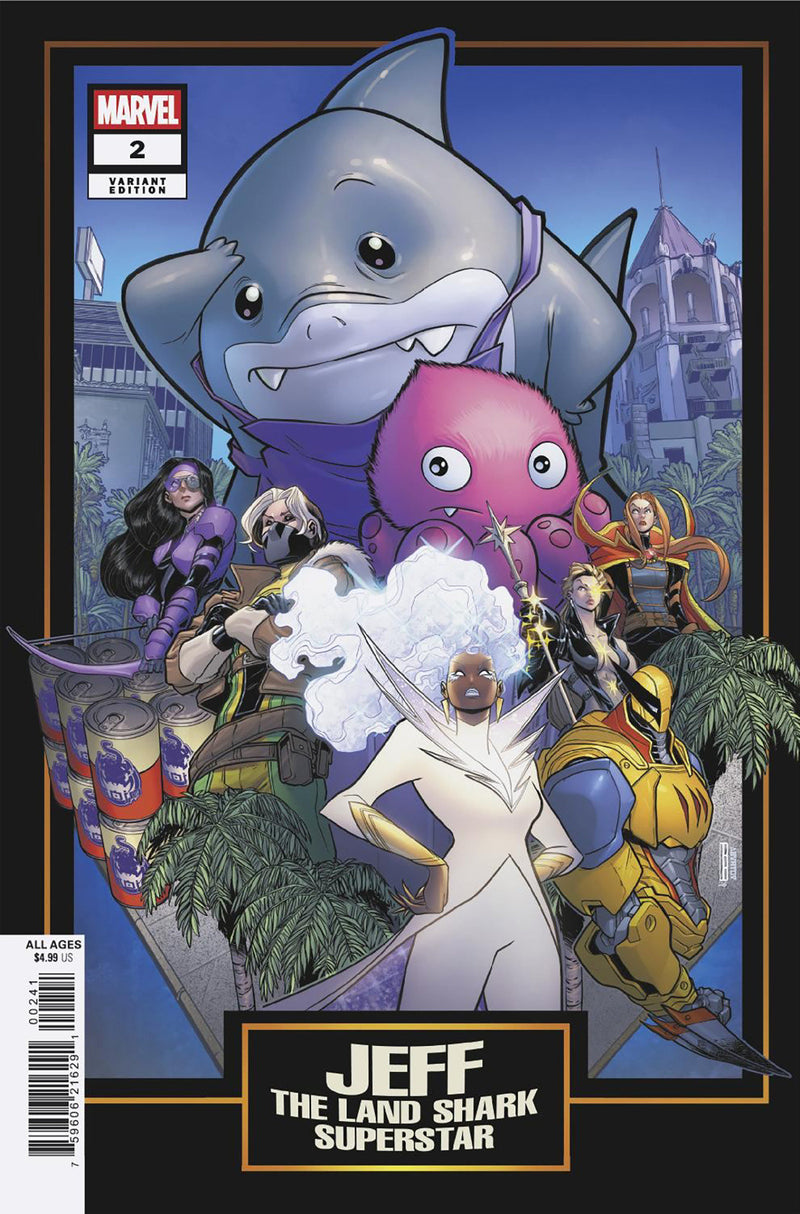 Jeff The Land Shark: Superstar #2 David Baldeon Variant (Marvel, 2026)