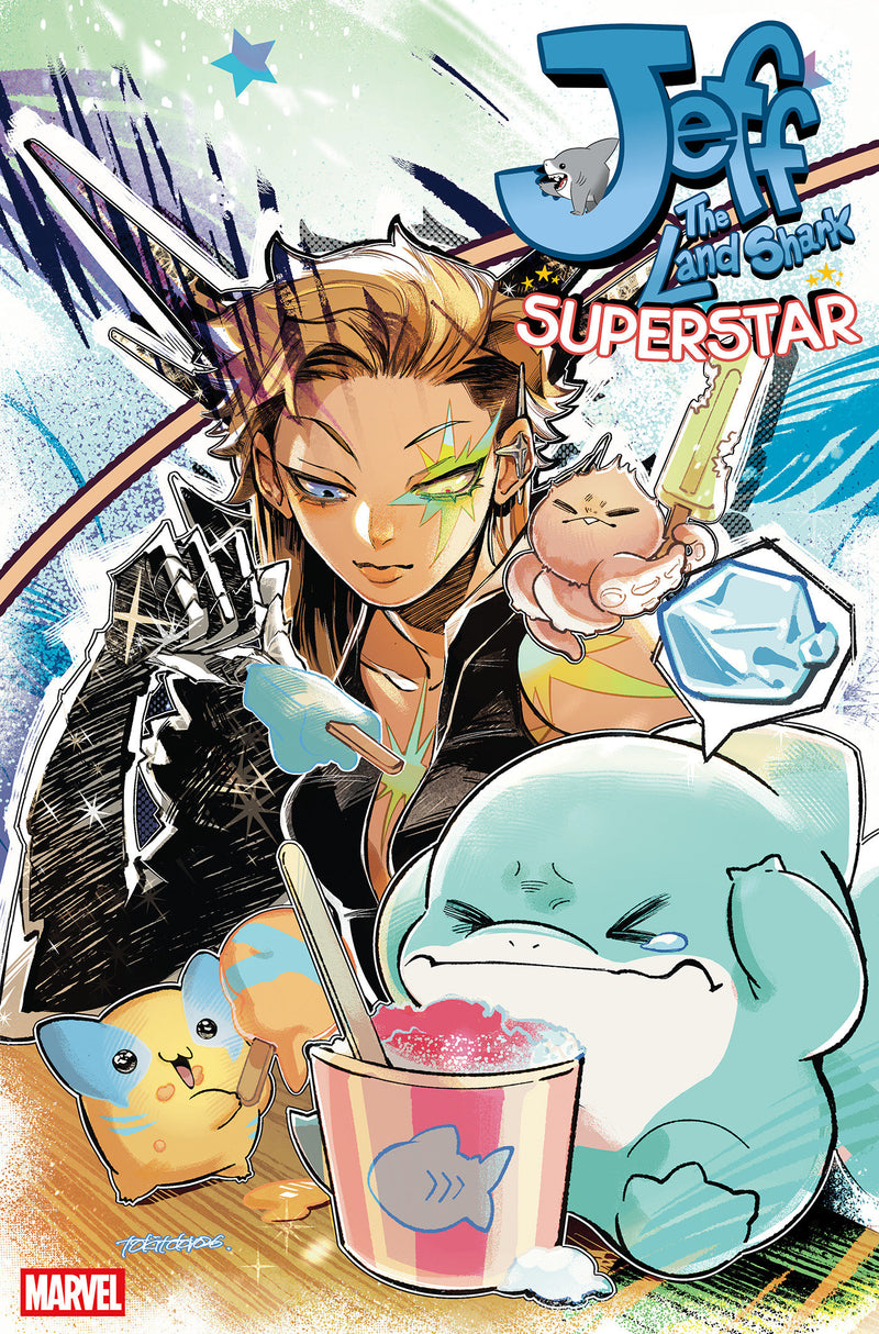 Jeff The Land Shark: Superstar #2 Paco Medina Variant (Marvel, 2026)