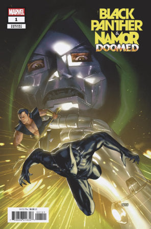 Black Panther/Namor: Doomed #1 Taurin Clarke Variant (Marvel, 2026)