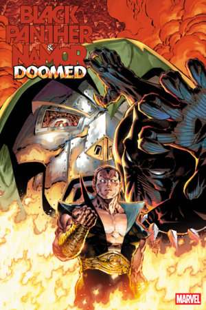 Black Panther/Namor: Doomed #1 Philip Tan Variant (Marvel, 2026)