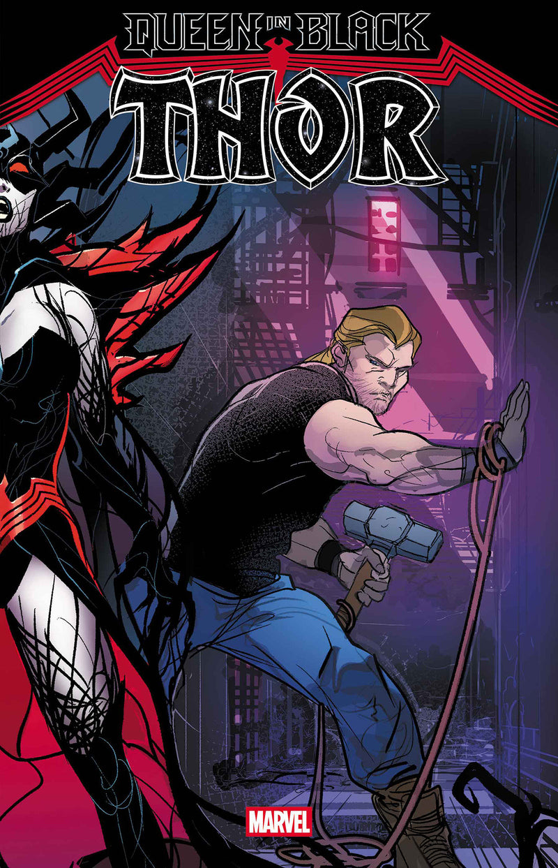 Queen In Black: Thor #1 [qib] (Marvel, 2026)