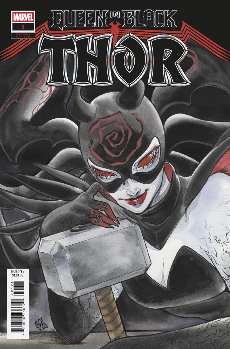 Queen In Black: Thor #1 Peach Momoko Variant [qib] (Marvel, 2026)