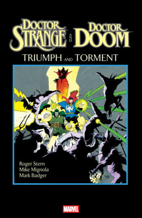 Doctor Strange And Doctor Doom: Triumph And Torment #1 Mike Mignola Variant (Marvel, 2026)