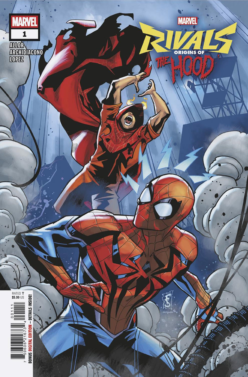 Origins of The Hood: Marvel Rivals #1 (Marvel, 2026)
