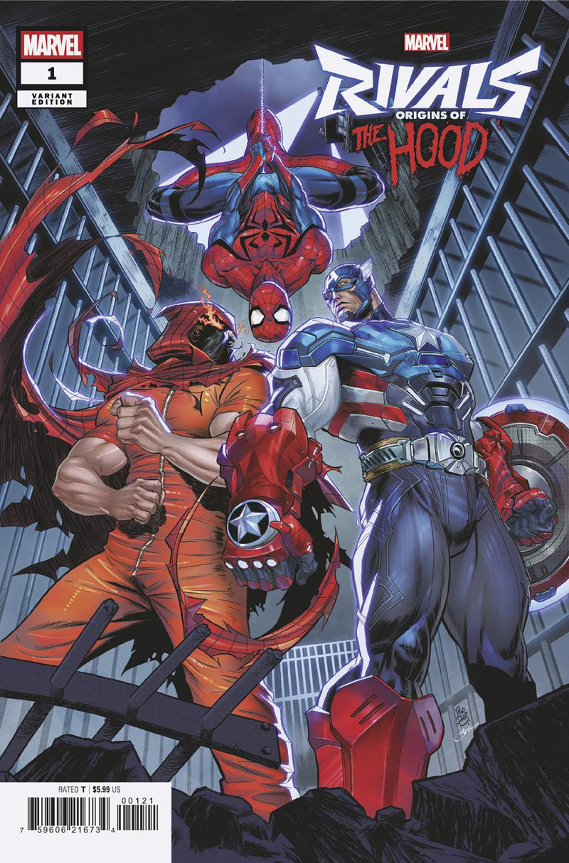 Origins of The Hood: Marvel Rivals #1 Federico Sabbatini Variant (Marvel, 2026)