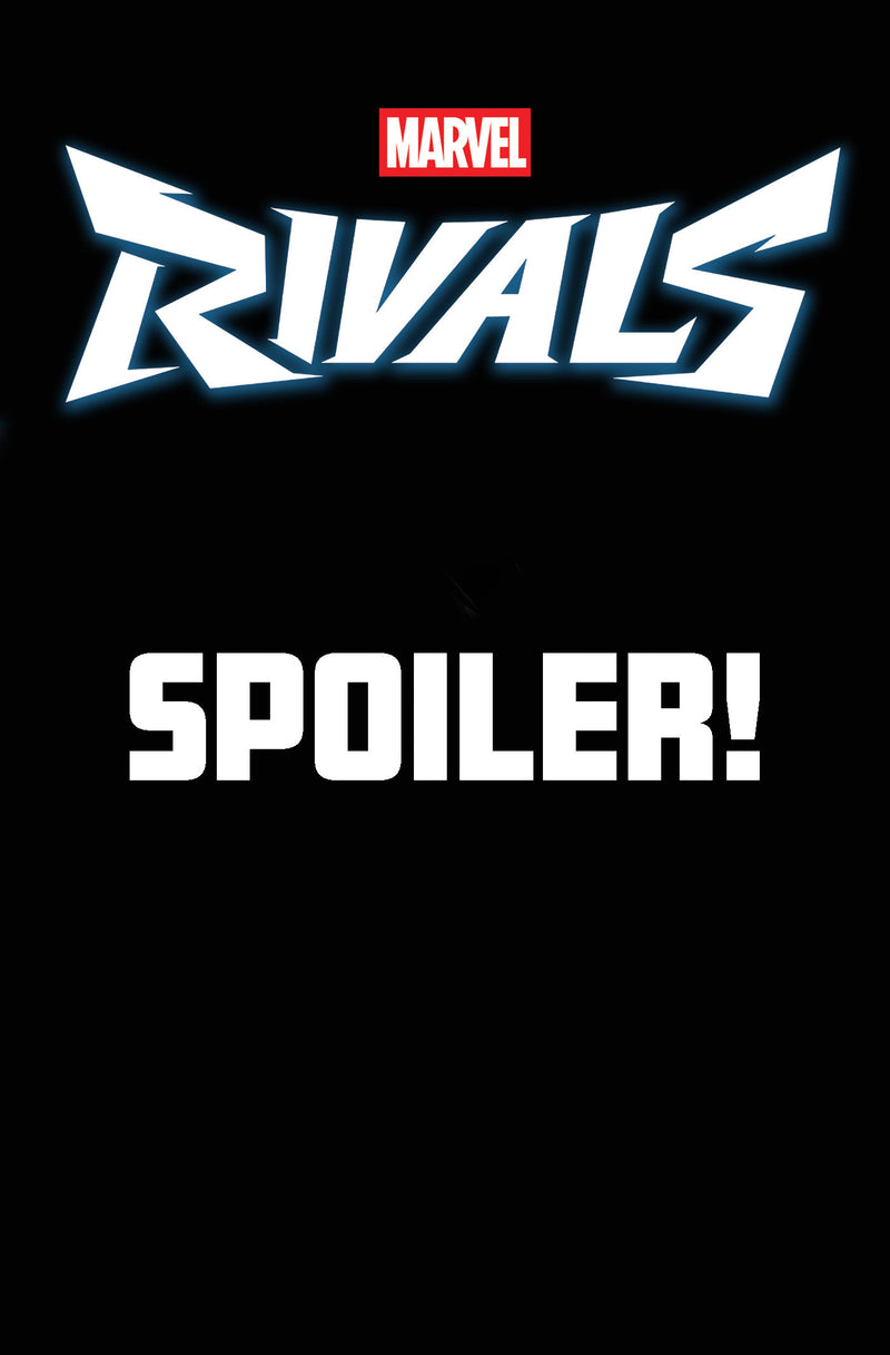 Origins of The Hood: Marvel Rivals #1 Luciano Vecchio Spoiler Variant (Marvel, 2026)
