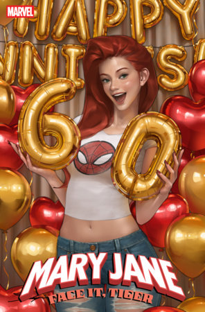 Mary Jane: Face It, Tiger #1 Jeehyung Lee Variant (Marvel, 2026)