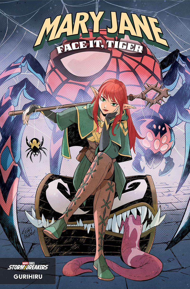 Mary Jane: Face It, Tiger #1 Gurihiru Isekai Variant (Marvel, 2026)