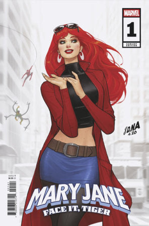 Mary Jane: Face It, Tiger #1 David Nakayama Variant (Marvel, 2026)