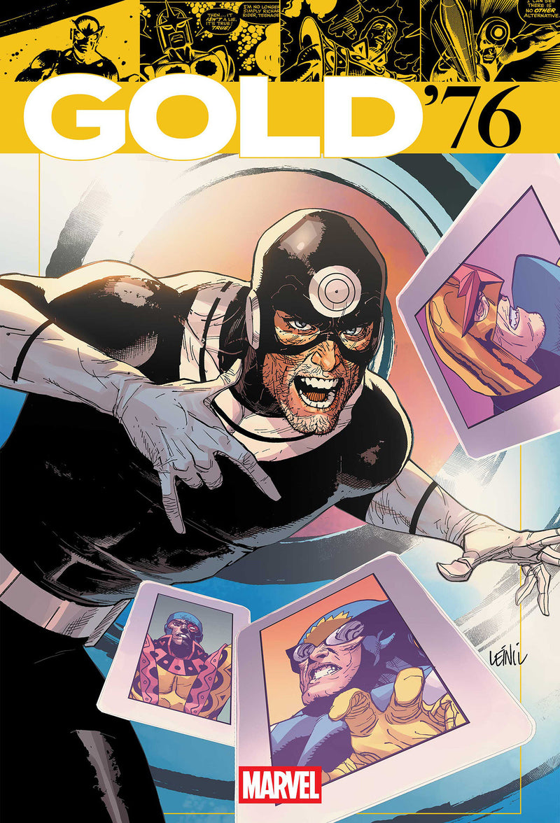 Marvel Gold '76 #1 (Marvel, 2026)