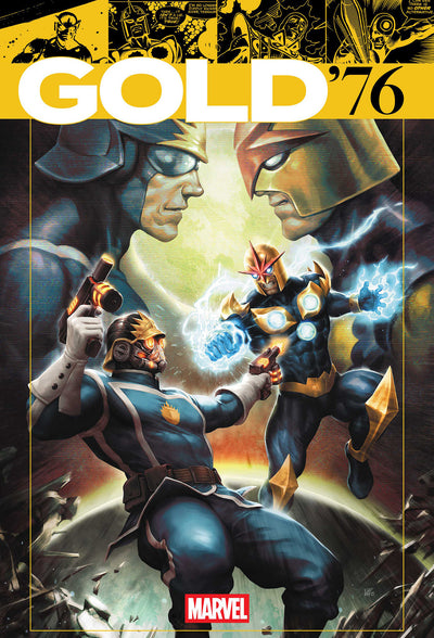 Marvel Gold '76 #1 Kendrick Lim Variant (Marvel, 2026)