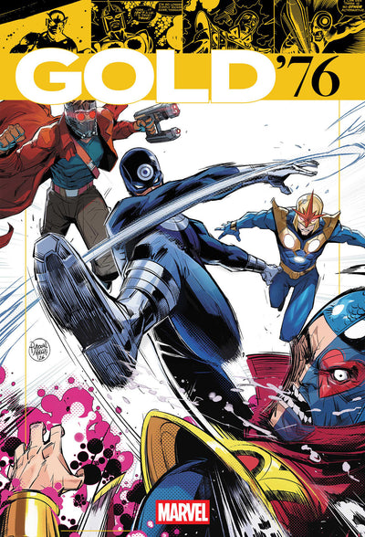 Marvel Gold '76 #1 Hicham Habchi Homage Variant (Marvel, 2026)