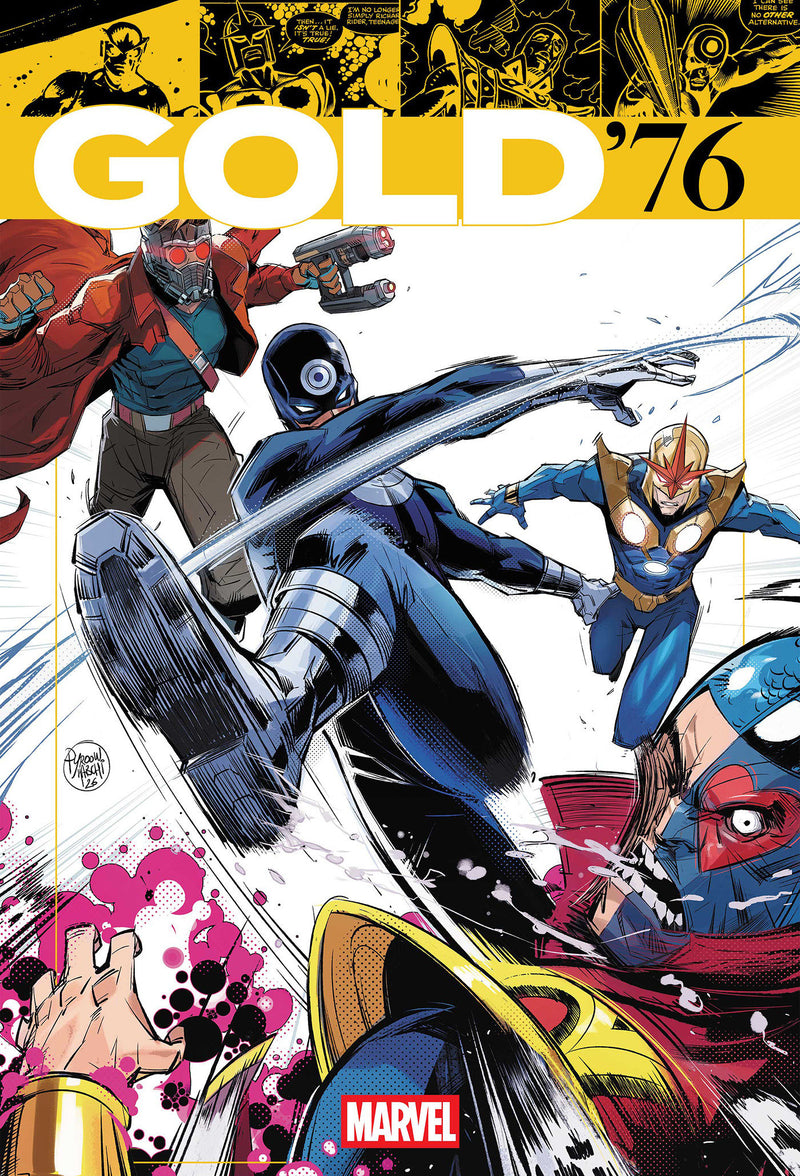 Marvel Gold '76 #1 Hicham Habchi Homage Variant (Marvel, 2026)