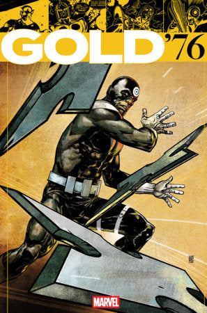 Marvel Gold '76 #1 Alex Maleev Variant (Marvel, 2026)