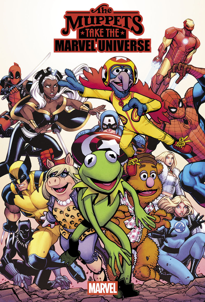 Muppets Take the Marvel Universe #1 (Marvel, 2026)