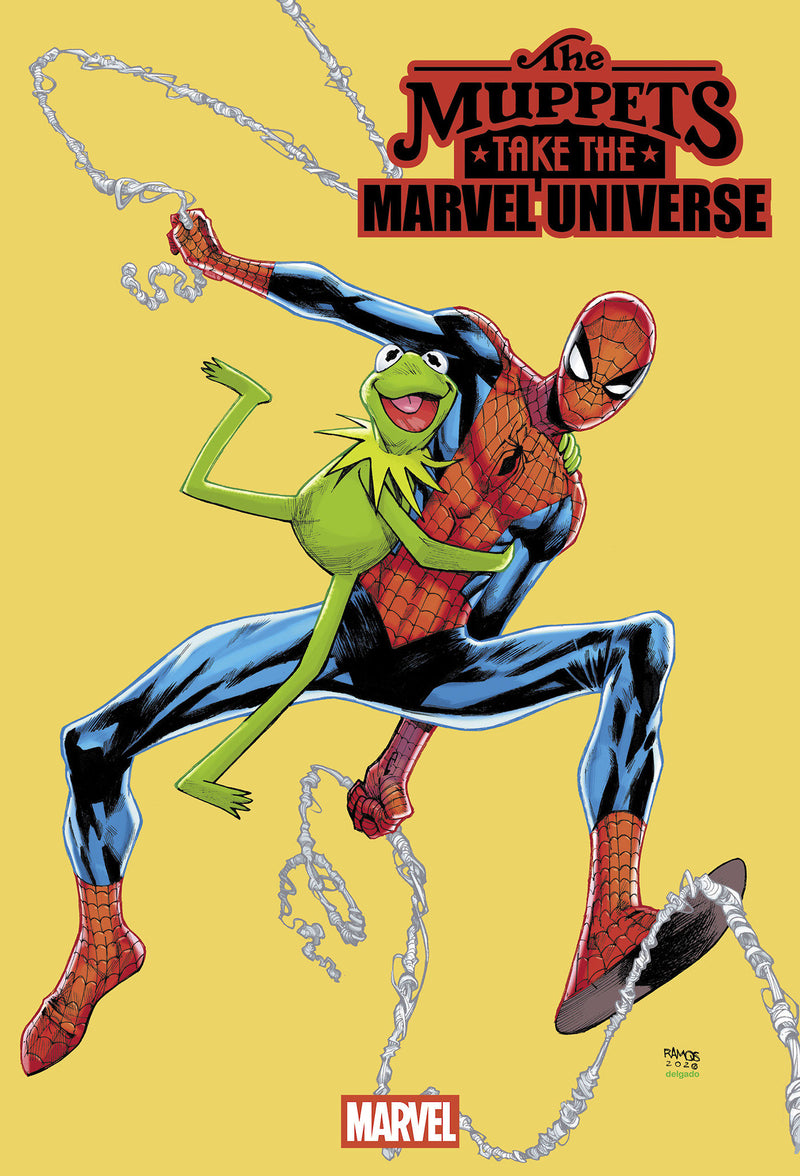 Muppets Take the Marvel Universe #1 Humberto Ramos Foil Variant (Marvel, 2026)