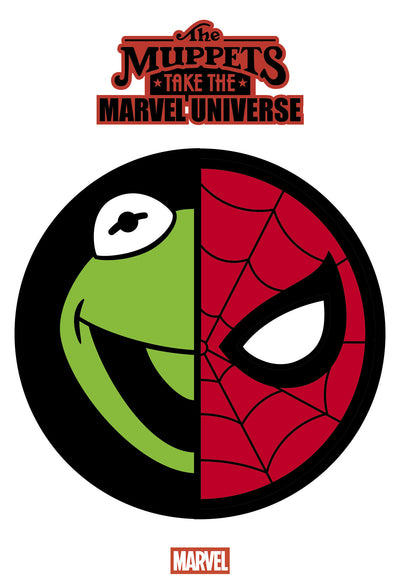 Muppets Take the Marvel Universe #1 Logo Mashup Variant (Marvel, 2026)