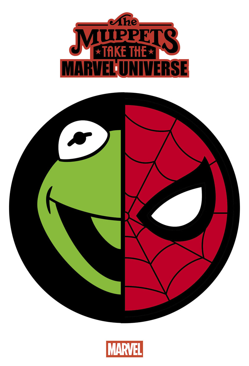 Muppets Take the Marvel Universe #1 Logo Mashup Variant (Marvel, 2026)
